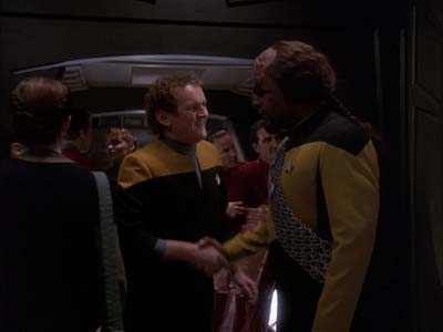 Star Trek: Deep Space Nine Screencaps "The Way of the Warrior, Part I" (S4:E1)