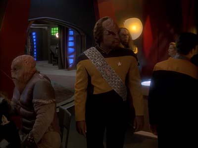Star Trek: Deep Space Nine Screencaps "The Way of the Warrior, Part I" (S4:E1)