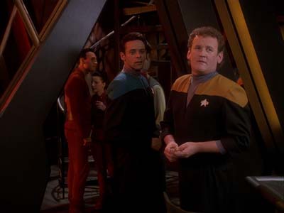 Star Trek: Deep Space Nine Screencaps "The Way of the Warrior, Part I" (S4:E1)