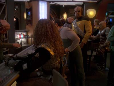 Star Trek: Deep Space Nine Screencaps "The Way of the Warrior, Part I" (S4:E1)