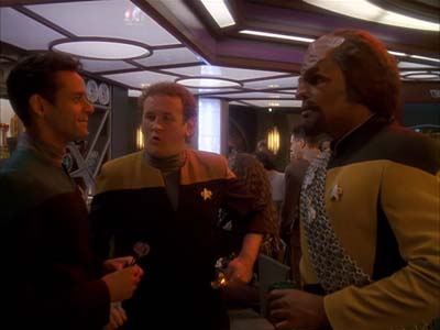 Star Trek: Deep Space Nine Screencaps "The Way of the Warrior, Part I" (S4:E1)