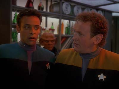 Star Trek: Deep Space Nine Screencaps "The Way of the Warrior, Part I" (S4:E1)