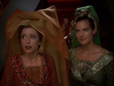 Star Trek: Deep Space Nine Screencaps "The Way of the Warrior, Part I" (S4:E1)