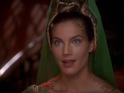 Star Trek: Deep Space Nine Screencaps "The Way of the Warrior, Part I" (S4:E1)