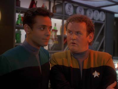 Star Trek: Deep Space Nine Screencaps "The Way of the Warrior, Part I" (S4:E1)