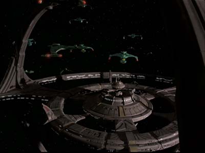 Star Trek: Deep Space Nine Screencaps "The Way of the Warrior, Part I" (S4:E1)