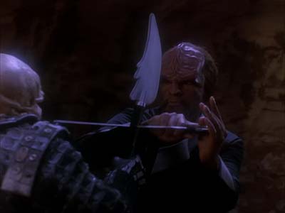 Star Trek: Deep Space Nine Screencaps "The Way of the Warrior, Part I" (S4:E1)