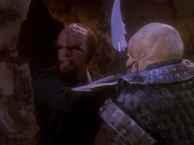Star Trek: Deep Space Nine Screencaps "The Way of the Warrior, Part I" (S4:E1)