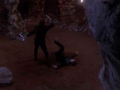 Star Trek: Deep Space Nine Screencaps "The Way of the Warrior, Part I" (S4:E1)