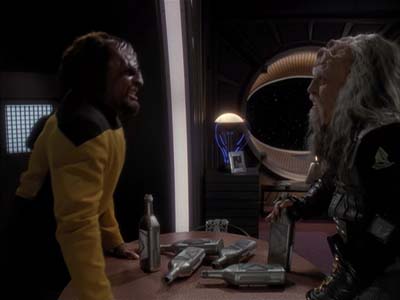 Star Trek: Deep Space Nine Screencaps "The Way of the Warrior, Part I" (S4:E1)