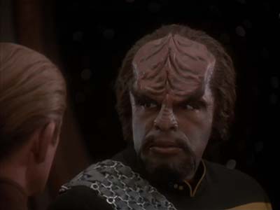 Star Trek: Deep Space Nine Screencaps "The Way of the Warrior, Part I" (S4:E1)