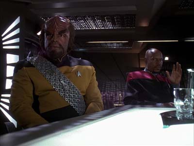 Star Trek: Deep Space Nine Screencaps "The Way of the Warrior, Part I" (S4:E1)