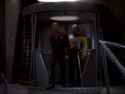 Star Trek: Deep Space Nine Screencaps "The Way of the Warrior, Part I" (S4:E1)