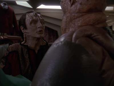 Star Trek: Deep Space Nine Screencaps "The Way of the Warrior, Part I" (S4:E1)