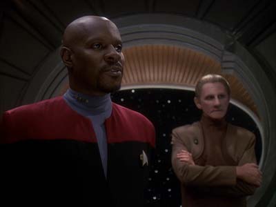 Star Trek: Deep Space Nine Screencaps "The Way of the Warrior, Part I" (S4:E1)