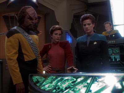 Star Trek: Deep Space Nine Screencaps "The Way of the Warrior, Part I" (S4:E1)