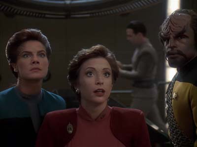 Star Trek: Deep Space Nine Screencaps "The Way of the Warrior, Part I" (S4:E1)
