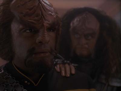 Star Trek: Deep Space Nine Screencaps "The Way of the Warrior, Part I" (S4:E1)