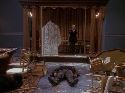 Star Trek: Deep Space Nine Screencaps "Our Man Bashir" (S4:E10)
