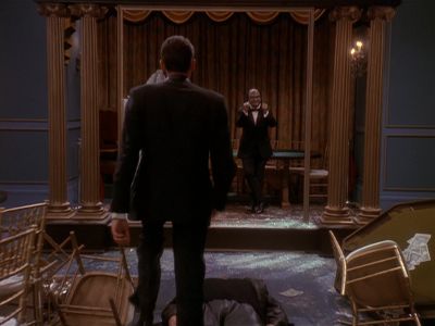 Star Trek: Deep Space Nine Screencaps "Our Man Bashir" (S4:E10)