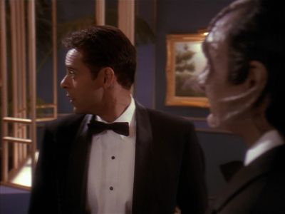 Star Trek: Deep Space Nine Screencaps "Our Man Bashir" (S4:E10)