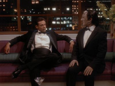 Star Trek: Deep Space Nine Screencaps "Our Man Bashir" (S4:E10)