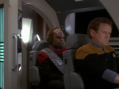 Star Trek: Deep Space Nine Screencaps "Our Man Bashir" (S4:E10)
