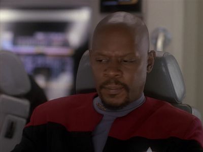 Star Trek: Deep Space Nine Screencaps "Our Man Bashir" (S4:E10)