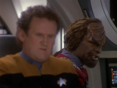 Star Trek: Deep Space Nine Screencaps "Our Man Bashir" (S4:E10)