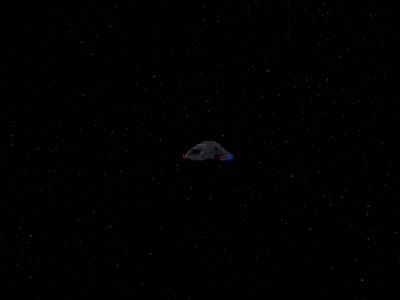 Star Trek: Deep Space Nine Screencaps "Our Man Bashir" (S4:E10)