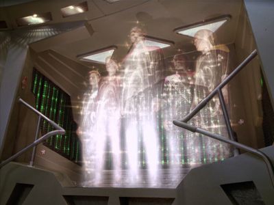 Star Trek: Deep Space Nine Screencaps "Our Man Bashir" (S4:E10)