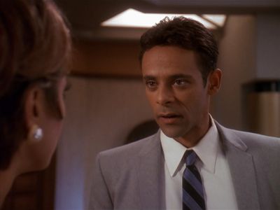 Star Trek: Deep Space Nine Screencaps "Our Man Bashir" (S4:E10)