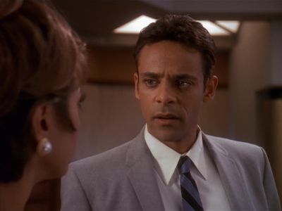 Star Trek: Deep Space Nine Screencaps "Our Man Bashir" (S4:E10)