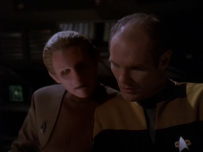 Star Trek: Deep Space Nine Screencaps "Our Man Bashir" (S4:E10)