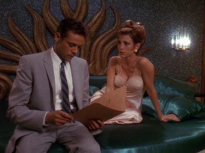 Star Trek: Deep Space Nine Screencaps "Our Man Bashir" (S4:E10)