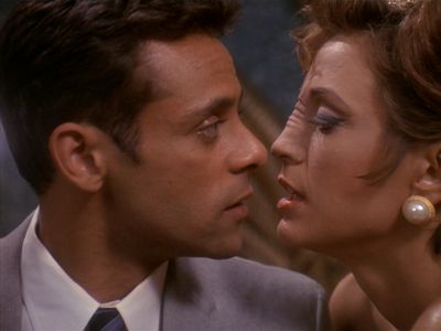 Star Trek: Deep Space Nine Screencaps "Our Man Bashir" (S4:E10)