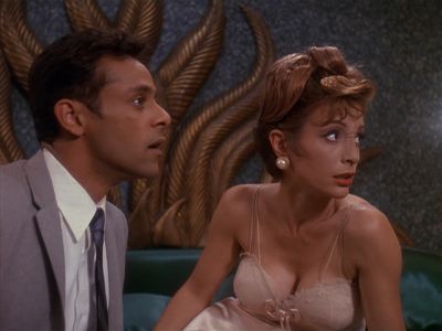 Star Trek: Deep Space Nine Screencaps "Our Man Bashir" (S4:E10)