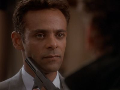Star Trek: Deep Space Nine Screencaps "Our Man Bashir" (S4:E10)
