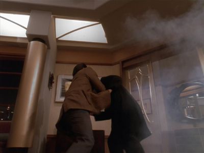 Star Trek: Deep Space Nine Screencaps "Our Man Bashir" (S4:E10)