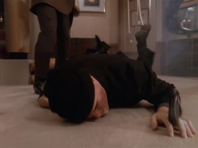 Star Trek: Deep Space Nine Screencaps "Our Man Bashir" (S4:E10)