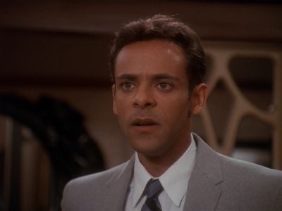 Star Trek: Deep Space Nine Screencaps "Our Man Bashir" (S4:E10)