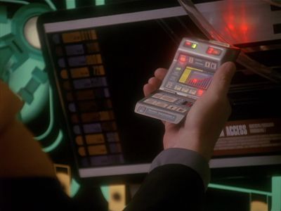 Star Trek: Deep Space Nine Screencaps "Our Man Bashir" (S4:E10)