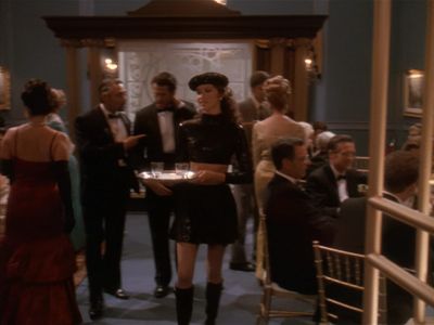 Star Trek: Deep Space Nine Screencaps "Our Man Bashir" (S4:E10)