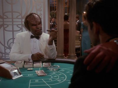 Star Trek: Deep Space Nine Screencaps "Our Man Bashir" (S4:E10)