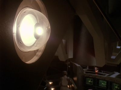 Star Trek: Deep Space Nine Screencaps "Our Man Bashir" (S4:E10)