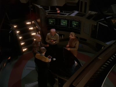 Star Trek: Deep Space Nine Screencaps "Our Man Bashir" (S4:E10)