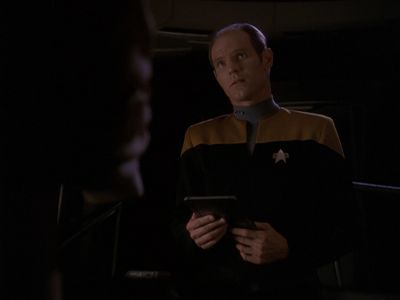 Star Trek: Deep Space Nine Screencaps "Our Man Bashir" (S4:E10)