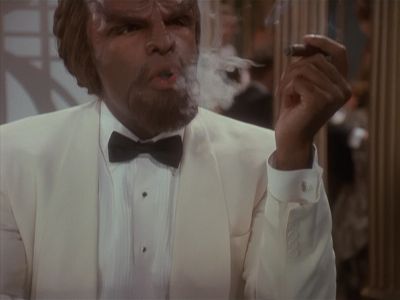 Star Trek: Deep Space Nine Screencaps "Our Man Bashir" (S4:E10)