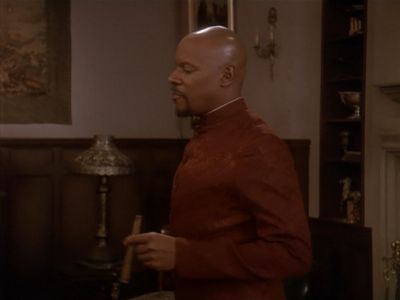 Star Trek: Deep Space Nine Screencaps "Our Man Bashir" (S4:E10)