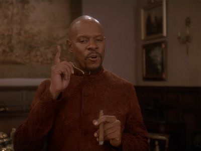 Star Trek: Deep Space Nine Screencaps "Our Man Bashir" (S4:E10)